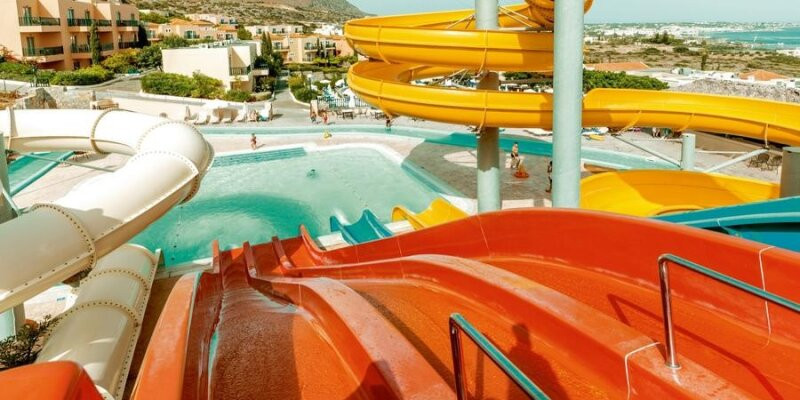 The Village Resort And Waterpark Hersonissos Crete 